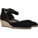 Sleehakpumps - Zwart - Leer - Comfortabele Hakhoogte 4,5 cm