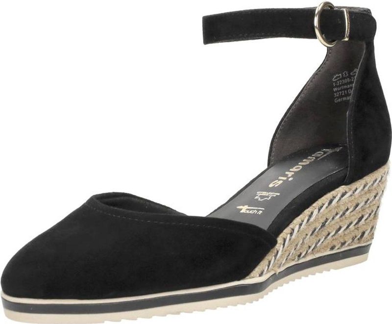 Sleehakpumps - Zwart - Leer - Comfortabele Hakhoogte 4,5 cm