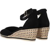 Sleehakpumps - Zwart - Leer - Comfortabele Hakhoogte 4,5 cm