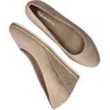 Schoenen - Sleehakpumps - Beige - Leer - TOUCH-IT Voering