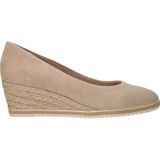 Schoenen - Sleehakpumps - Beige - Leer - TOUCH-IT Voering
