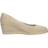 Schoenen - Sleehakpumps - Beige - Leer - TOUCH-IT Voering
