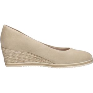 Schoenen - Sleehakpumps - Beige - Leer - TOUCH-IT Voering