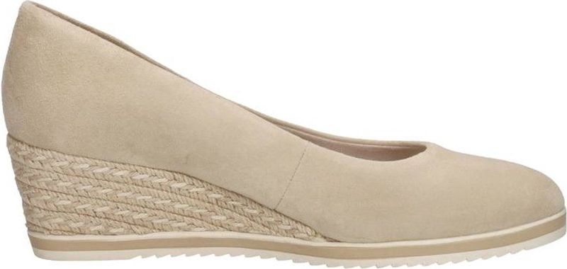 Schoenen - Sleehakpumps - Beige - Leer - TOUCH-IT Voering