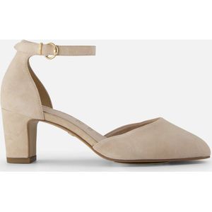 Tamaris Pumps beige Leer