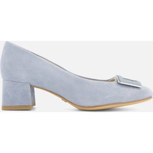 Tamaris Pumps blauw Leer - Dames - Maat 40