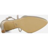 Tamaris - 1-22450 Damespumps - Licht Goud - Textiel/Synthetisch