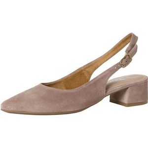 Tamaris Slingpumps, Blockabsatz, Abendschuh, Sommerschuh mit verstellbarem Riemchen