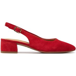 Slingpumps rood - 37
