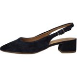 Tamaris - Slingback Pumps - Blauw - Leer - Dames