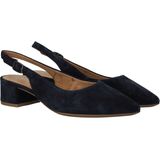 Tamaris - Slingback Pumps - Blauw - Leer - Dames