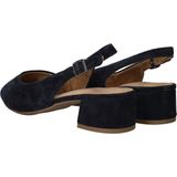 Tamaris - Slingback Pumps - Blauw - Leer - Dames