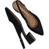Tamaris - Slingback Pumps - Blauw - Leer - Dames