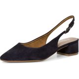 Tamaris - Slingback Pumps - Blauw - Leer - Dames