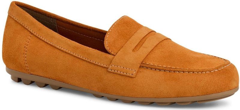 Tamaris - 1-24229-42 - Instappers - Zwart - Leer