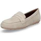 Tamaris - 1-24229-763 - Damespantoffel - Pistache - Leer