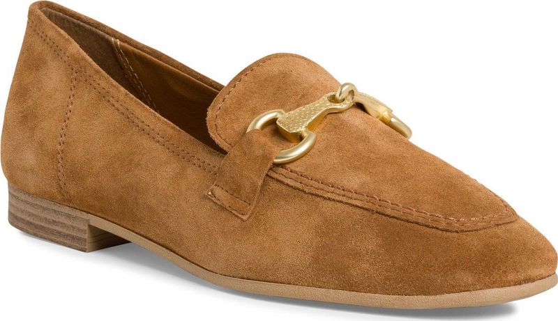Tamaris Dames Slipper 1-24222-42 305 Maat: 38 EU, Cognac.