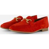 Tamaris Instappers rood Suede - Dames - Maat 41