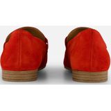 Tamaris Instappers rood Suede - Dames - Maat 41