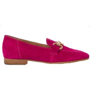 Tamaris, Elegante Roze Loafer Instapper Roze, Dames, Maat:38 EU