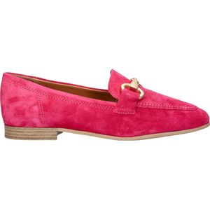 Tamaris - Dames Loafer - Suède - Vrolijke Trendkleuren - Gevoerd met Leer en Textiel