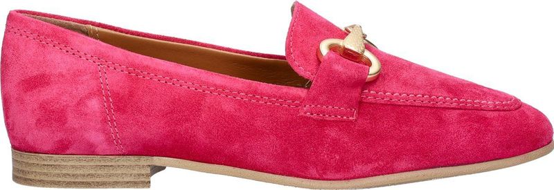 Tamaris - Fuchsia Instappers - Daim - Touch It Binnenzool