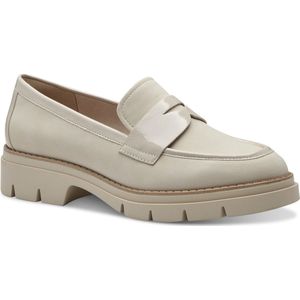 Tamaris, Schoenen, Dames, Beige, 41 EU, Beige Gesloten Loafers voor Vrouwen