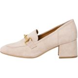 Tamaris Trotteur Pumps beige Leer - Dames - Maat 40