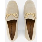 Tamaris Trotteur Pumps beige Leer - Dames - Maat 40