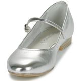 Ballerina - Zilver - Synthetisch - Stabiele Zool