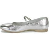 Ballerina - Zilver - Synthetisch - Stabiele Zool
