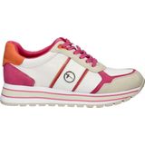 Tamaris Essentials Sneakers roze Synthetisch - Dames - Maat 40