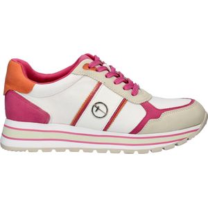 Tamaris Essentials Sneakers roze Synthetisch - Dames - Maat 42