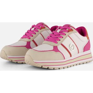 Tamaris Da.-Schnürer für Damen, pink, Gr. 37 EU