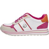Tamaris Essential Sneakers roze Textiel - Dames