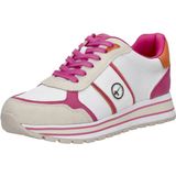 Tamaris Essential Sneakers roze Textiel - Dames