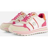 Tamaris Essential Sneakers roze Textiel - Dames