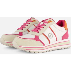 Tamaris Essential Sneakers roze Textiel - Dames