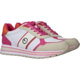 Tamaris Essentials Sneakers roze Synthetisch - Dames - Maat 38