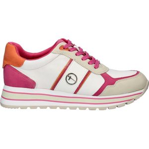 Tamaris Essentials Sneakers roze Synthetisch - Dames - Maat 41