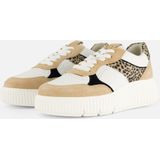 Tamaris Sneakers beige Leer