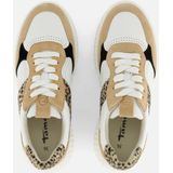 Tamaris Sneakers beige Leer