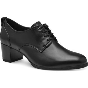 Tamaris - Trotteur - Zwart - Schoen - 5 cm Blockhak