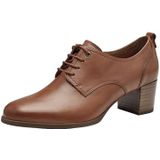 Tamaris Schnürpumps, Halbschuh, Schnürschuh, Blockabsatz, mit TOUCH-IT Ausstattung