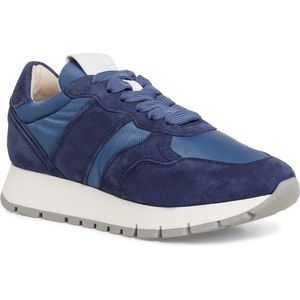 Sneaker blauw - 38