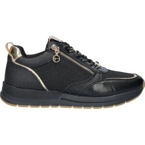 Tamaris Damessneakers 1-23732-41 098, normaal, maat: 36 EU, Zwart/kam