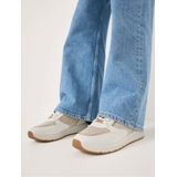 Tamaris - Casual Sneaker - Imitatieleer - Zwart - Uitneembaar Voetbed