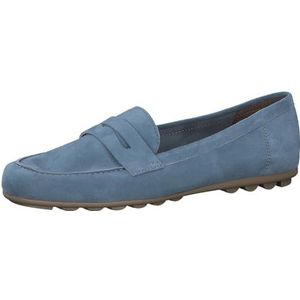 Tamaris Mocassins , slipper, business schoen, instapschoen met touch-it uitrusting