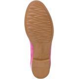 Loafers in leer, made in Europe TAMARIS. Leer materiaal. Maten 38. Roze kleur