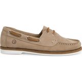 Tamaris Mocassin Beige - Stijlvol en Comfortabel Leer